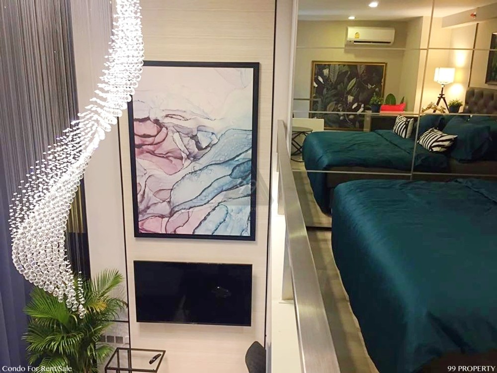 Knightsbridge Prime Sathorn [ไนท์ บริดจ์ ไพร์ม สาทร] "Duplex".