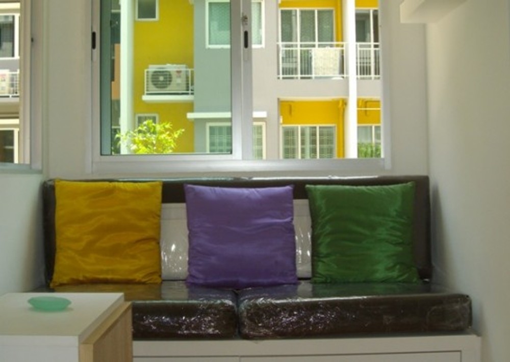 ให้เช่า My Condo ปิ่นเกล้า by แสนสิริ เฟอร์นิเจอร์ built in เข้าอยู่ได้ทันที ราคารวมค่าส่วนกลางแล้ว