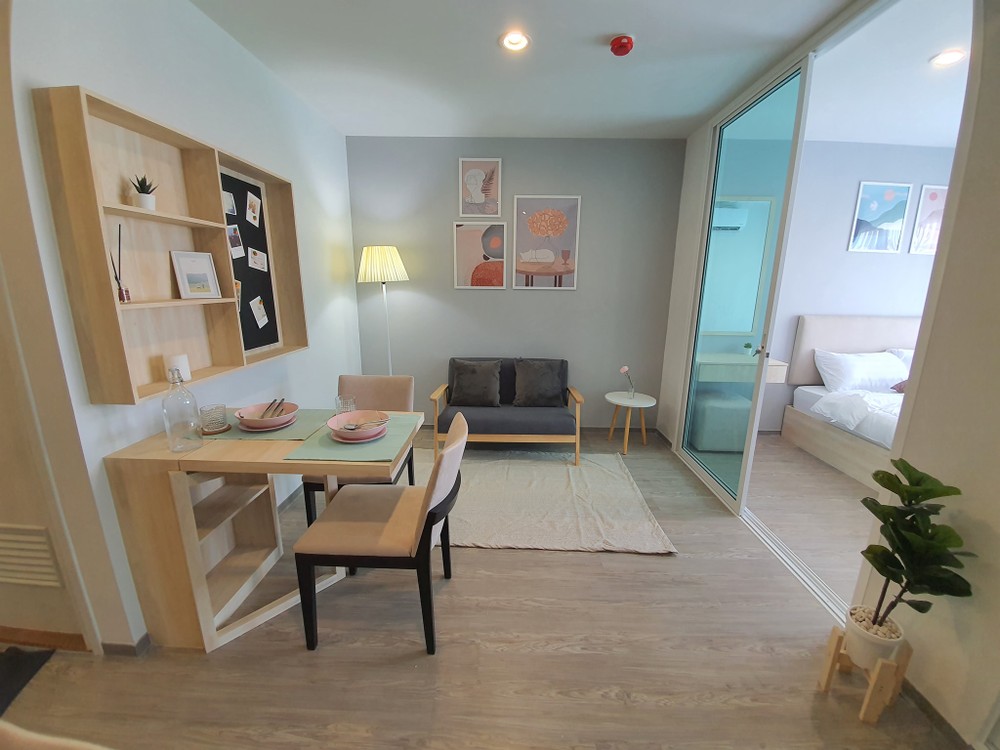 ให้เช่าด่วน - ราคาถูก คอนโด Regent Home Sukhumvit 97/1 เฟอร์ครบ พร้อมอยู่