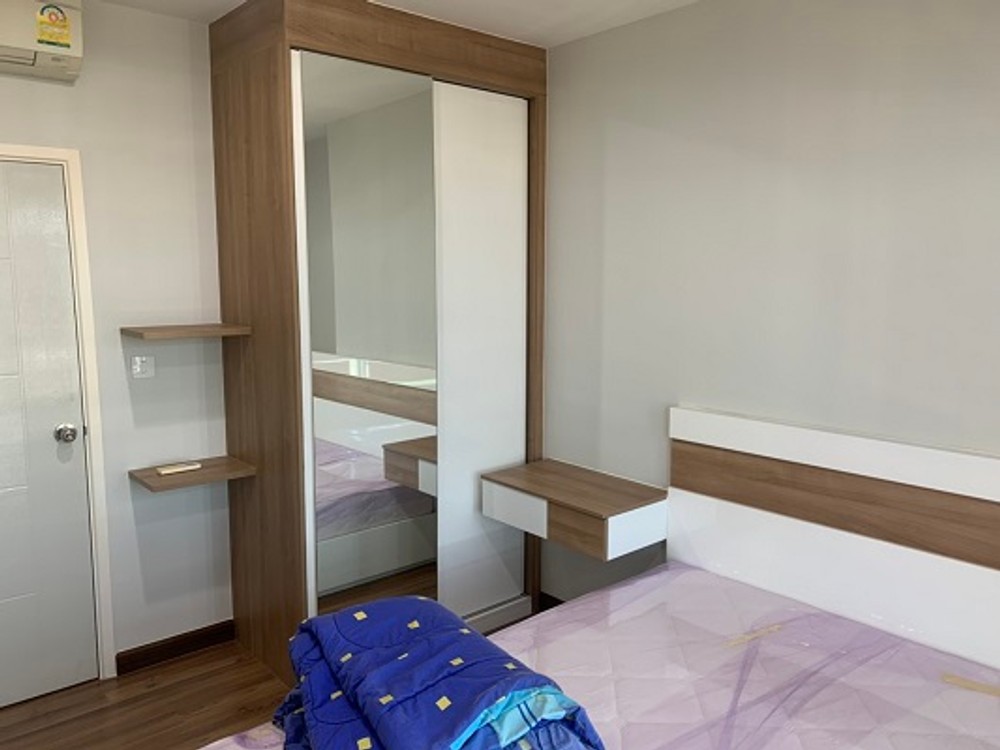 For Rent Centric Tiwanon (1 BED 32 ตรม/8,500 บาท ) ตึก A ชั้น 31 ใกล้ MRT 8000 ครบ พร้อมอยู่ 091-5528889 เฟิร์ส