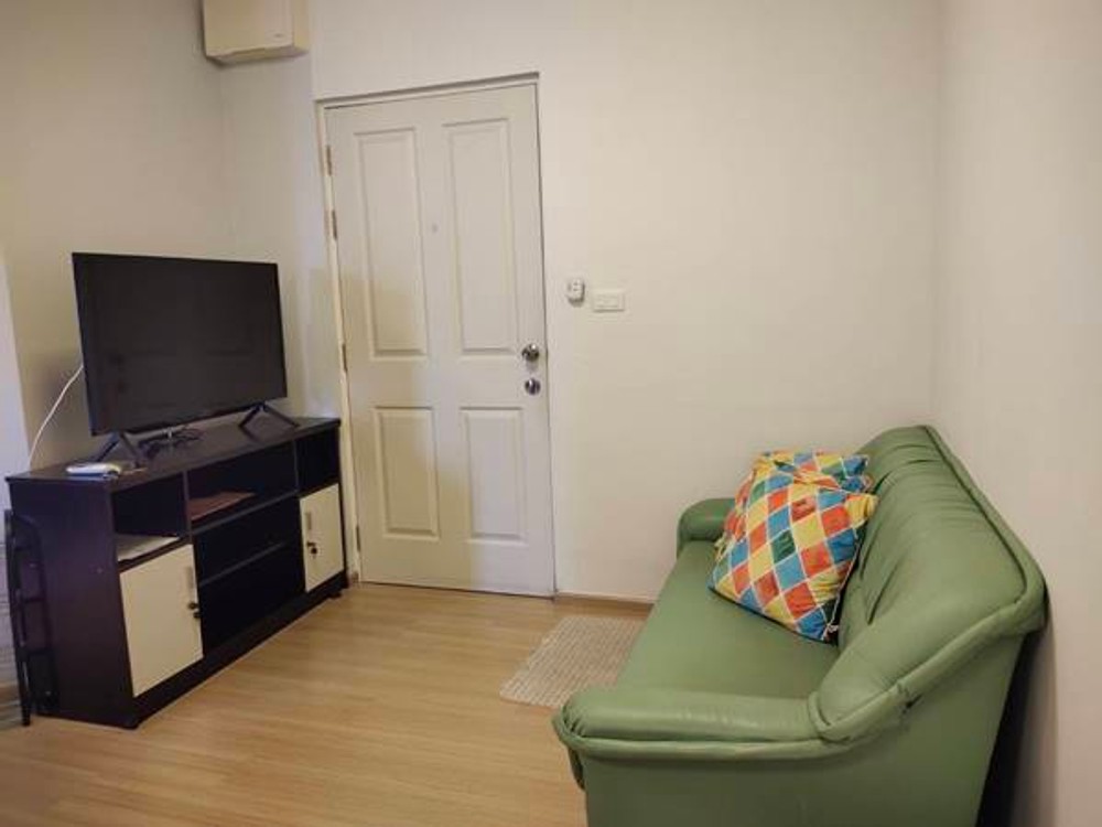 ขาย Plum Condo สามัคคี แถมเฟอร์นิเจอร์ ตึก B ชั้น 8 สภาพใหม่ เจ้าของไม่เคยอยู่