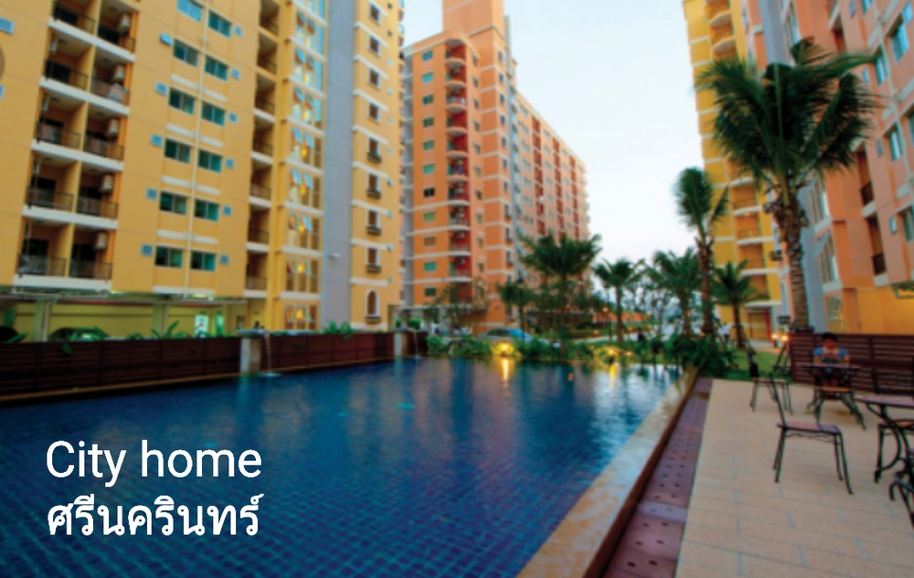 ขายถูกต่ำกว่าราคาประเมินธนาคาร คอนโดพร้อมอยู่ Fully Furnished. เหมาะซื้ออยู่เอง/ลงทุนปล่อยเช่า ชั้น 2 แบบ 1 ห้องนอน, ขนาด 30 ตร.ม