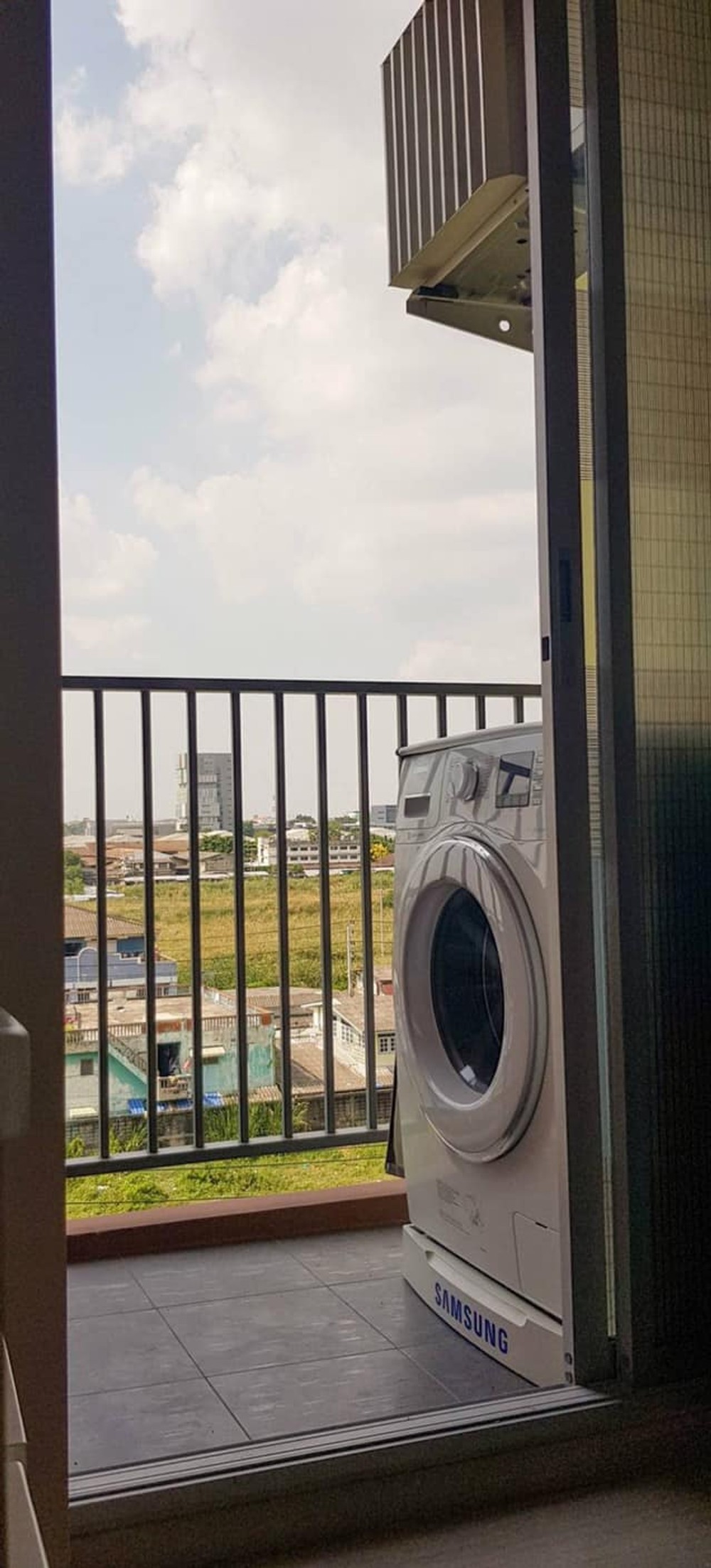 รหัสทรัพย์ ก252 **ขาย** ห้อง Plum condo park rangsit เฟส 3 ตึก A ชั้น 7 วิวนอก