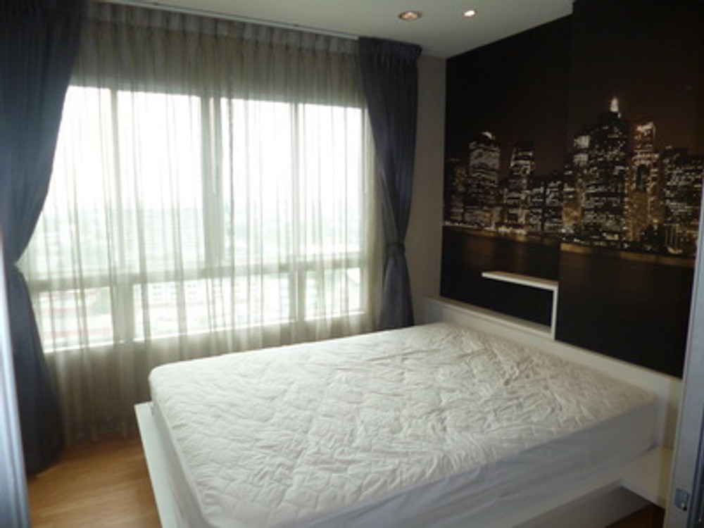 ให้เช่า 8500 บ/ด คอนโด The Trust ปิ่นเกล้า ชั้น 17 โทร/ไลน์ 0661145594 น้ำหวาน