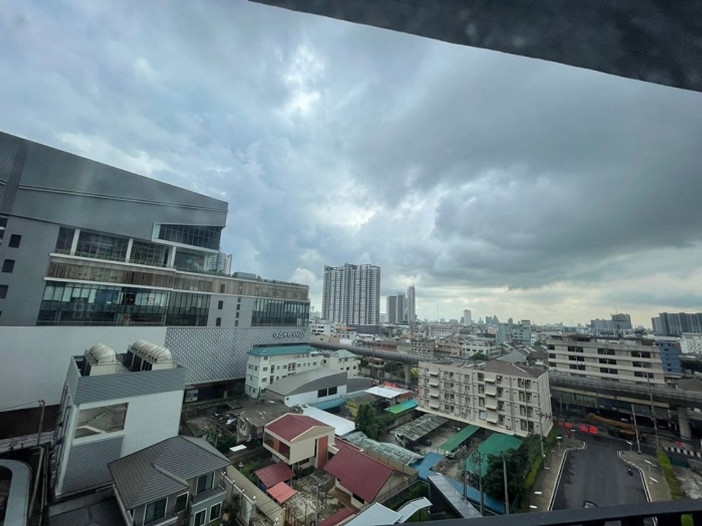 For Rent The Tree Interchange (1Bed 36 ตร.ม./10000 บาท) ครบ ตึก B ชั้น 9 ใกล้ห้าง/MRT