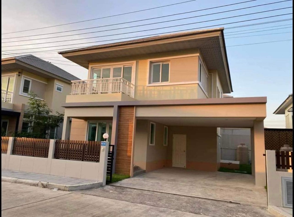ให้เช่า บ้านเดี่ยว โครงการ เศรณีคาซ่า เวสต์เกต บางใหญ่ ซ.วัดลาดปลาดุก
