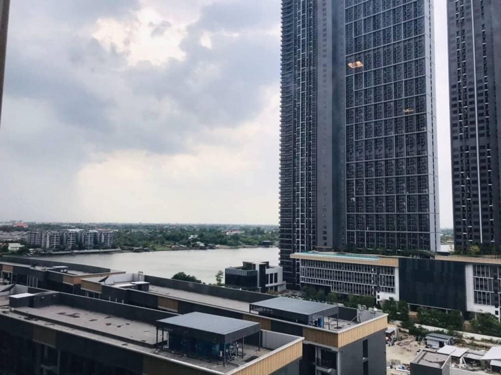 ให้เช่าคอนโด  เดอะ โพลิแทน รีฟ ใกล้ MRT พระนั่งเกล้าเพียง 650 เมตร
