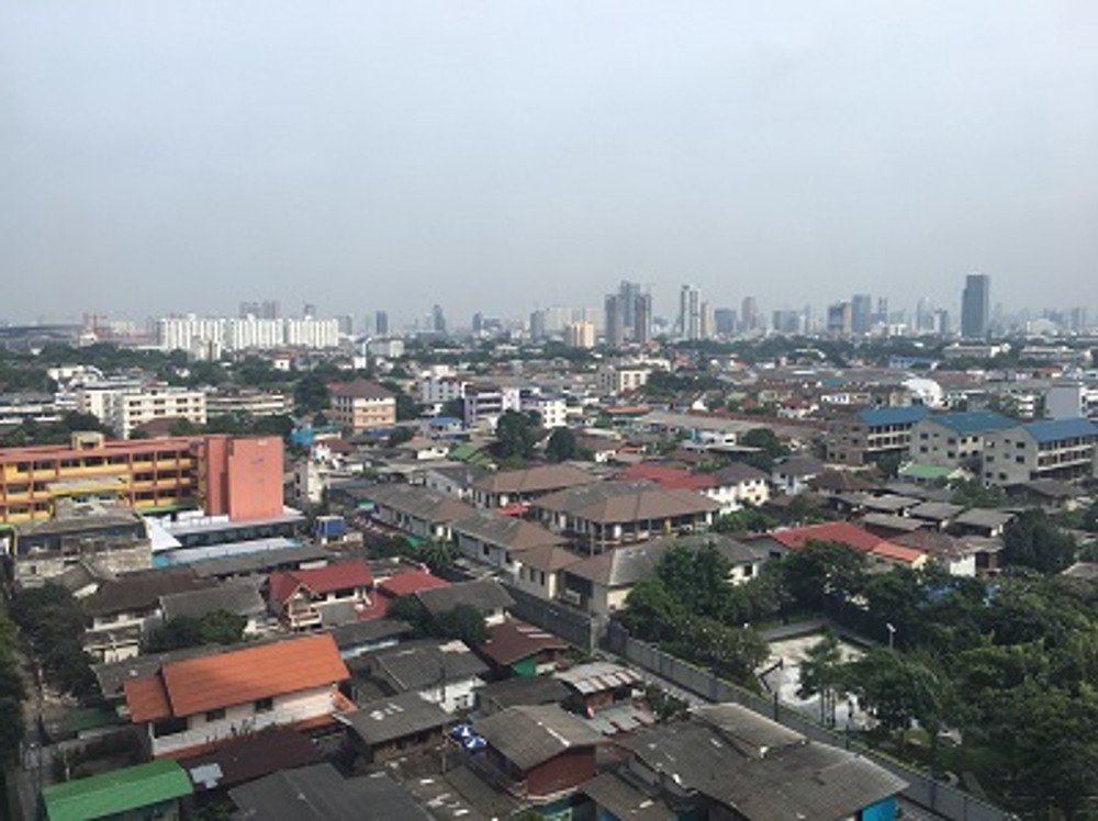 For Rent The Tree Interchange (Studio 30 ตร.ม./8500 บาท) ครบ ตึก B ชั้น 12 ใกล้ห้าง/MRT 091-5528889 เฟิร์ส