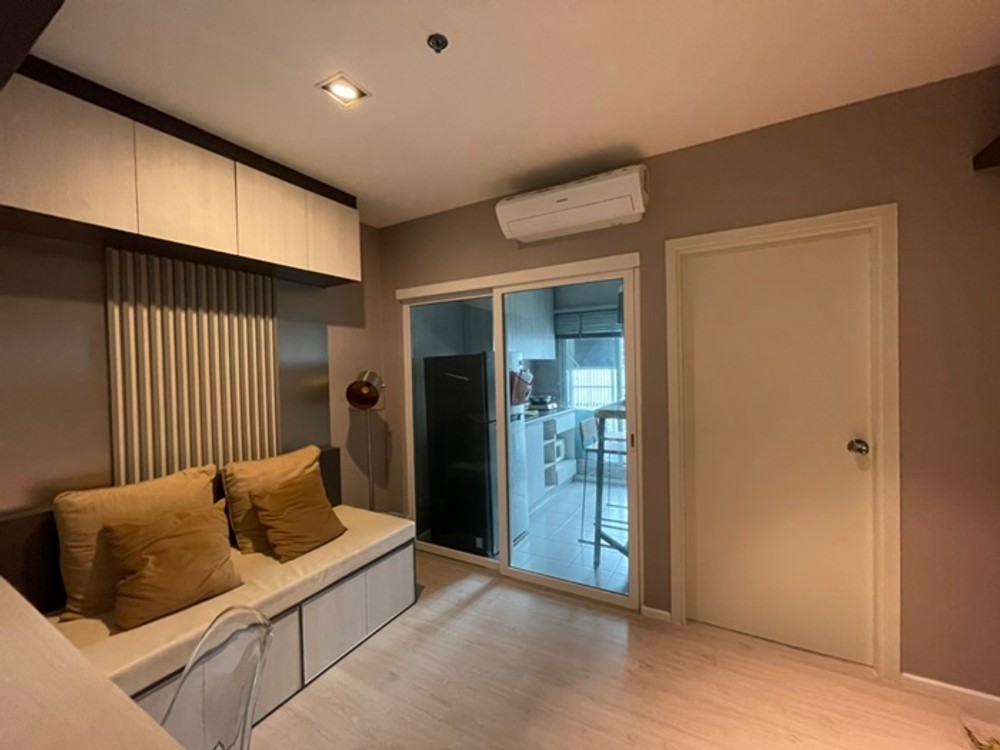เช่า Aspire สาทร-ท่าพระ 12, 000ต่อเดือน 30. 63 ตรม. ชั้น12A