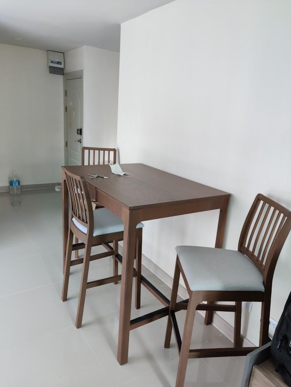 ให้เช่าห้องชุดพักอาศัย อาคาร Regent Home 9 ซอยสุขุมวิท 64 รีโนเวทใหม่ทั้งหมด เฟอร์นิเจอร์ SB (ติดตั้งใหม่ยังไม่มีใครใช้)