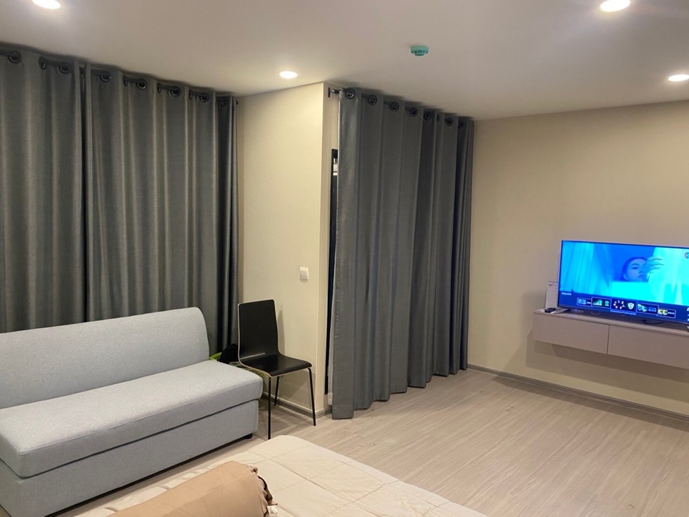 แอสปาย สุขุมวิท-อ่อนนุช คอนโด ห้องใหม่ แต่งเต็ม   Aspire Sukhumvit-Onnut Condo
