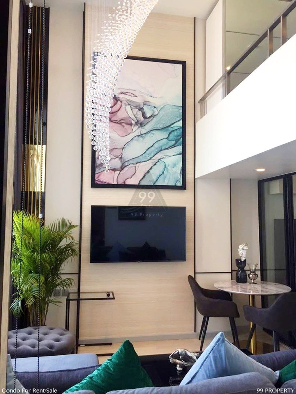 Knightsbridge Prime Sathorn [ไนท์ บริดจ์ ไพร์ม สาทร] "Duplex".