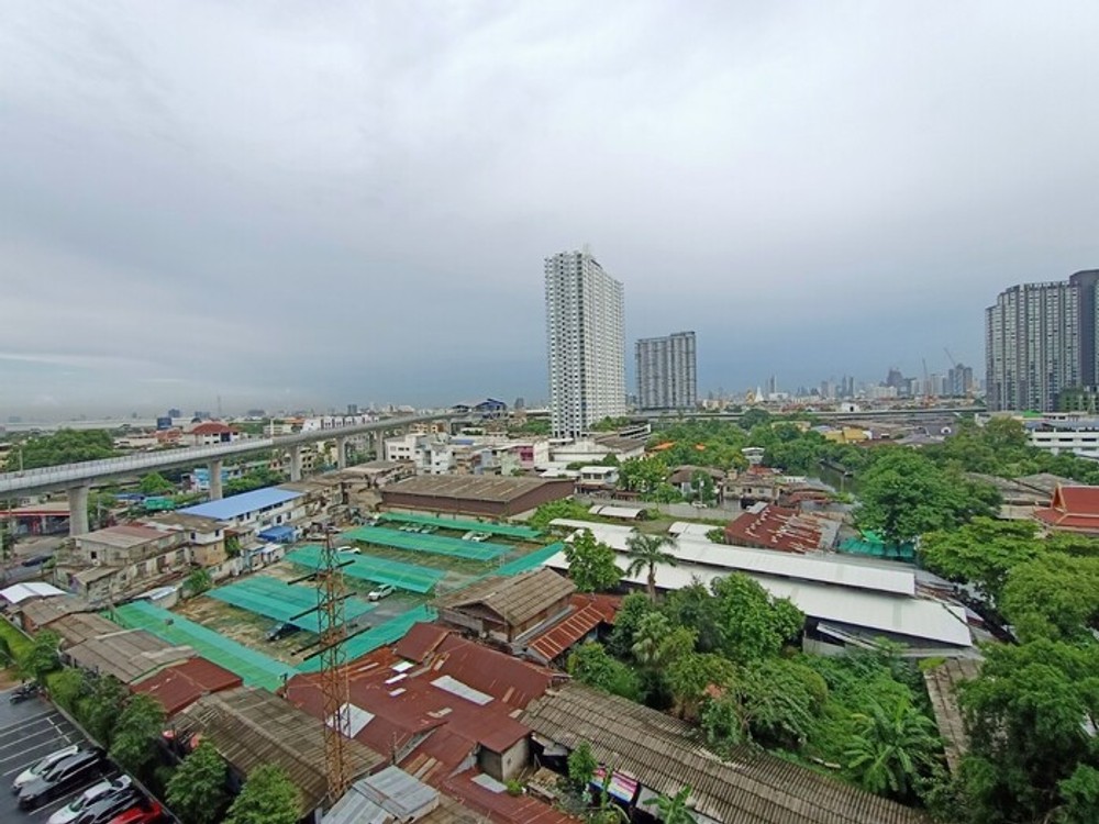 [เช่า] ชีวาทัย เพชรเกษม 27 ขนาด 42 ตร.ม. ชั้น 8 (2 ห้องนอน) แต่งครบ เพียง 15,000