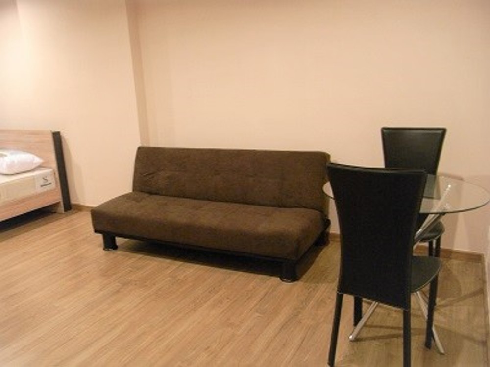 For Rent The Tree Interchange เตาปูน ราคาเพียง 8,500 บาท Studio 30 ตร.ม. ตึก A ชั้น 12 เฟอร์ครบ พร้อมอยู่ 091-5528889 เฟิร์ส