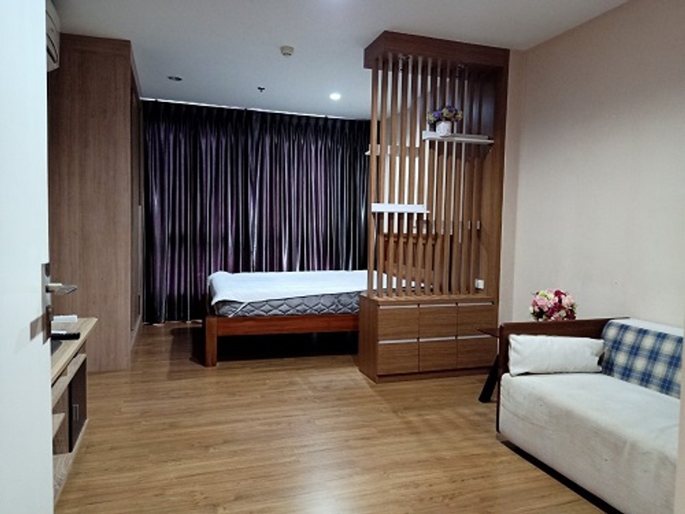ขายพร้อมผู้เช่า!! The Tree Interchange 30 ตร.ม. 2.6 ล้าน ใกล้ MRT บางโพ/เตาปูน โทร 066 114 5594