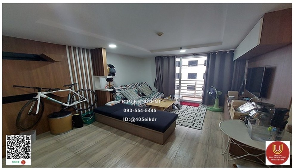 ขาย The Master Sathorn Executive 47 ตร.ม ชั้น 6 ใกล้ BTS กรุงธนบุรี