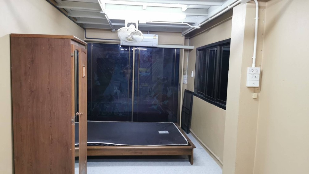 ให้เช่าพื้นที่ด้านล่างชั้น1เป็นห้องพักอาศัย
แบบ fully furnished