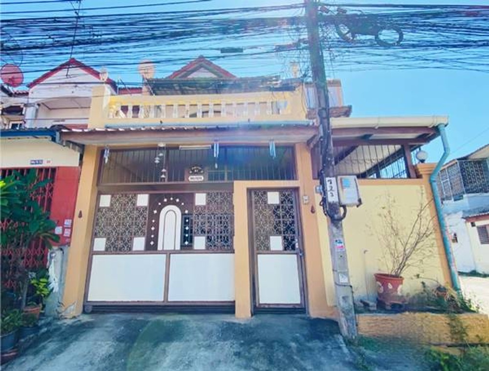 ขาย บ้าน พิศาล-ท่าข้าม28 หลังมุม 5นอน 3 น้ำ ใกล้ central พระราม2