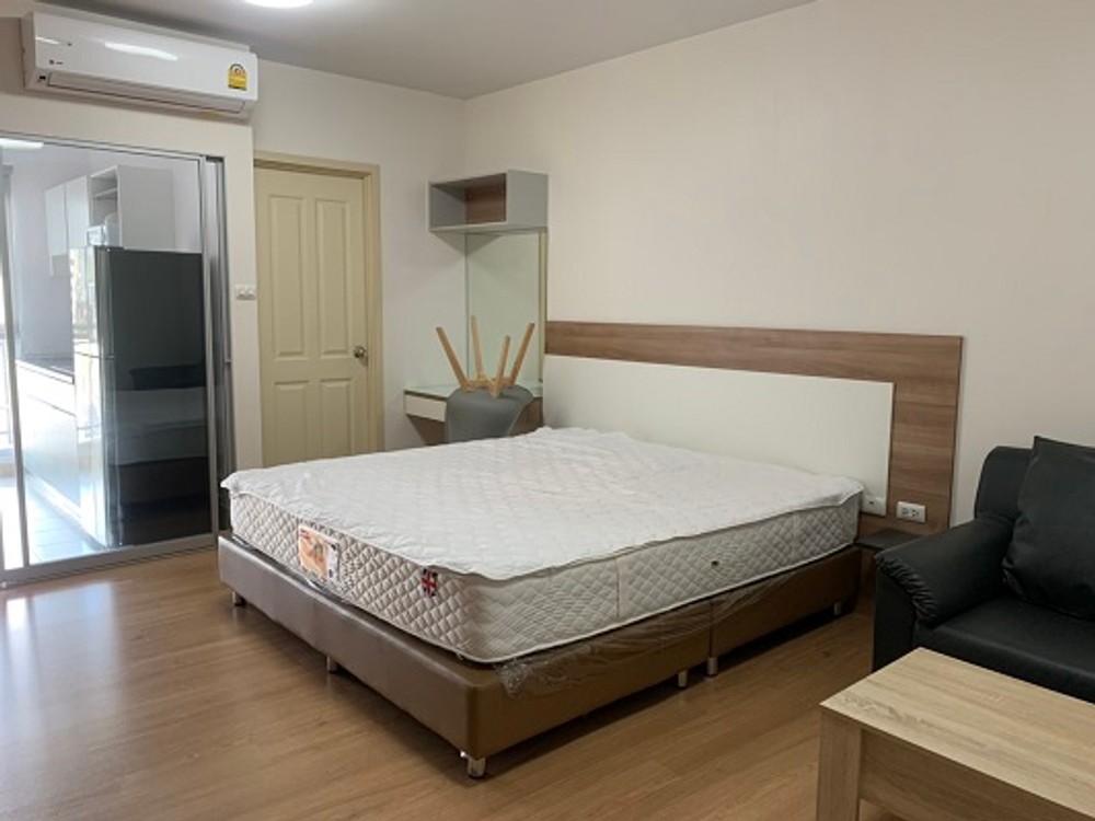 For Rent ศุภาลัย เวอเรนด้า รัตนาธิเบศร์ (Studio 33 ตรม/7,000 บาท ) ชั้น 6 ใกล้ MRT/ห้าง ครบ พร้อมอยู่ 091-5528889 เฟิร์ส
