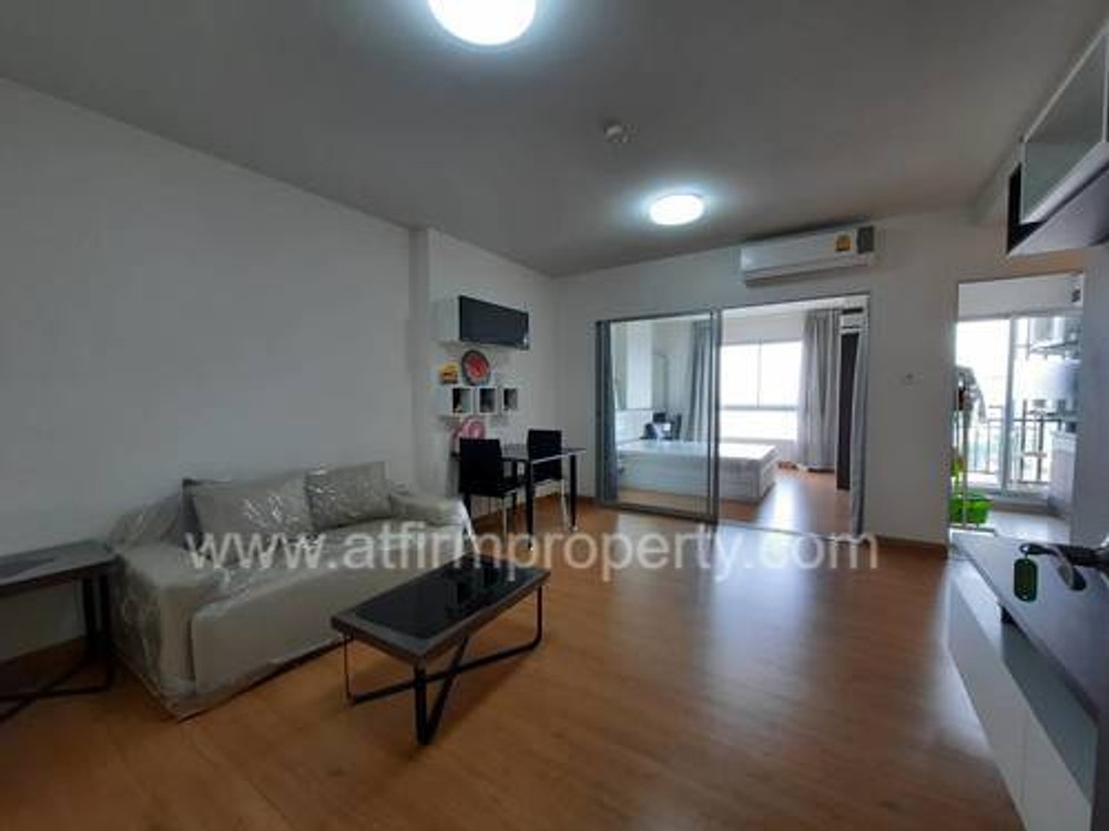 For Rent คอนโด ศุภาลัย เวอเรนด้า รัชวิภา - ประชาชื่น (1 Bed 44 ตร.ม./10000 บาท) ชั้น 14 ตึก E ครบ+ซักผ้า พร้อมอยู่ 091-5528889 เฟิร์ส