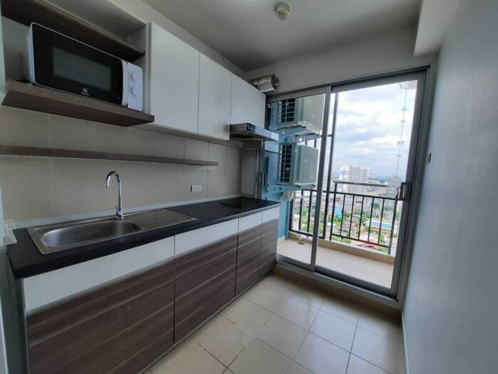 For Rent คอนโด ศุภาลัย เวอเรนด้า รัชวิภา - ประชาชื่น (1 Bed 44 ตร.ม./12000 บาท) ชั้น 21 ตึก W ครบ+ซักผ้า พร้อมอยู่ 091-5528889 เฟิร์ส