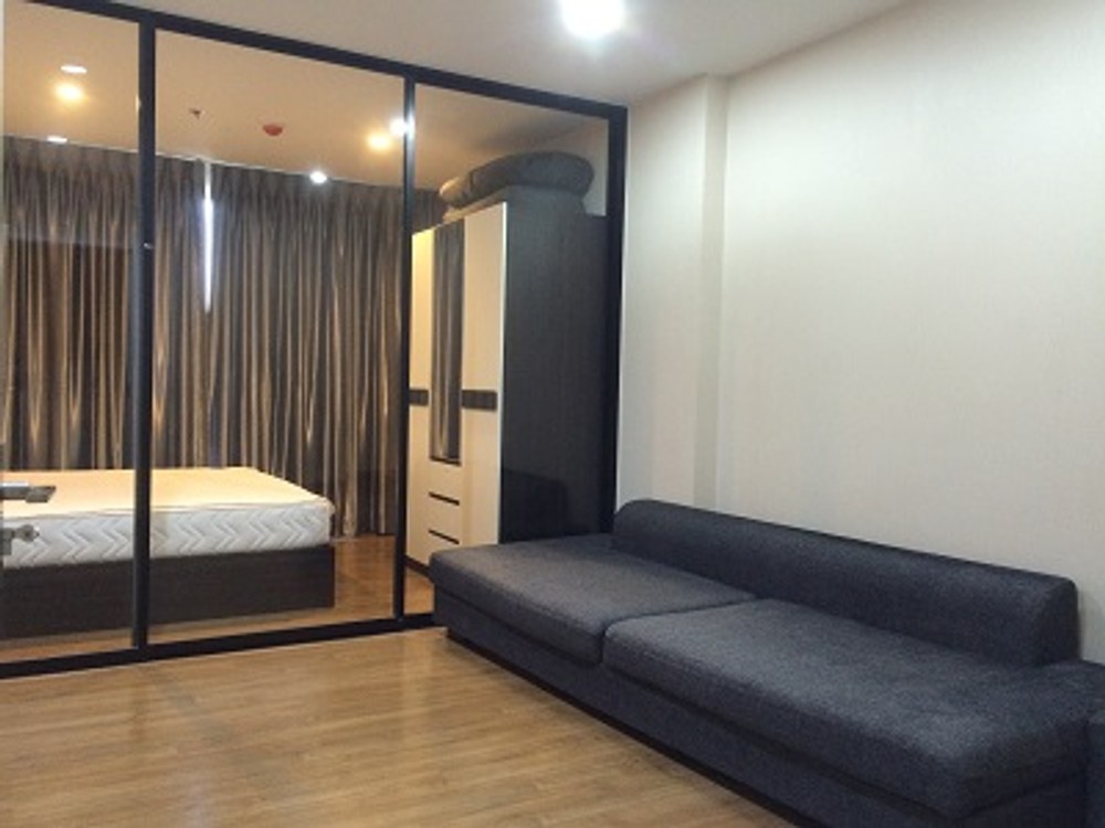 For Rent The Tree Interchange (1Bed 36 ตร.ม./11000 บาท) ครบ ตึก A ชั้น 18 ใกล้ห้าง/MRT 091-5528889 เฟิร์ส