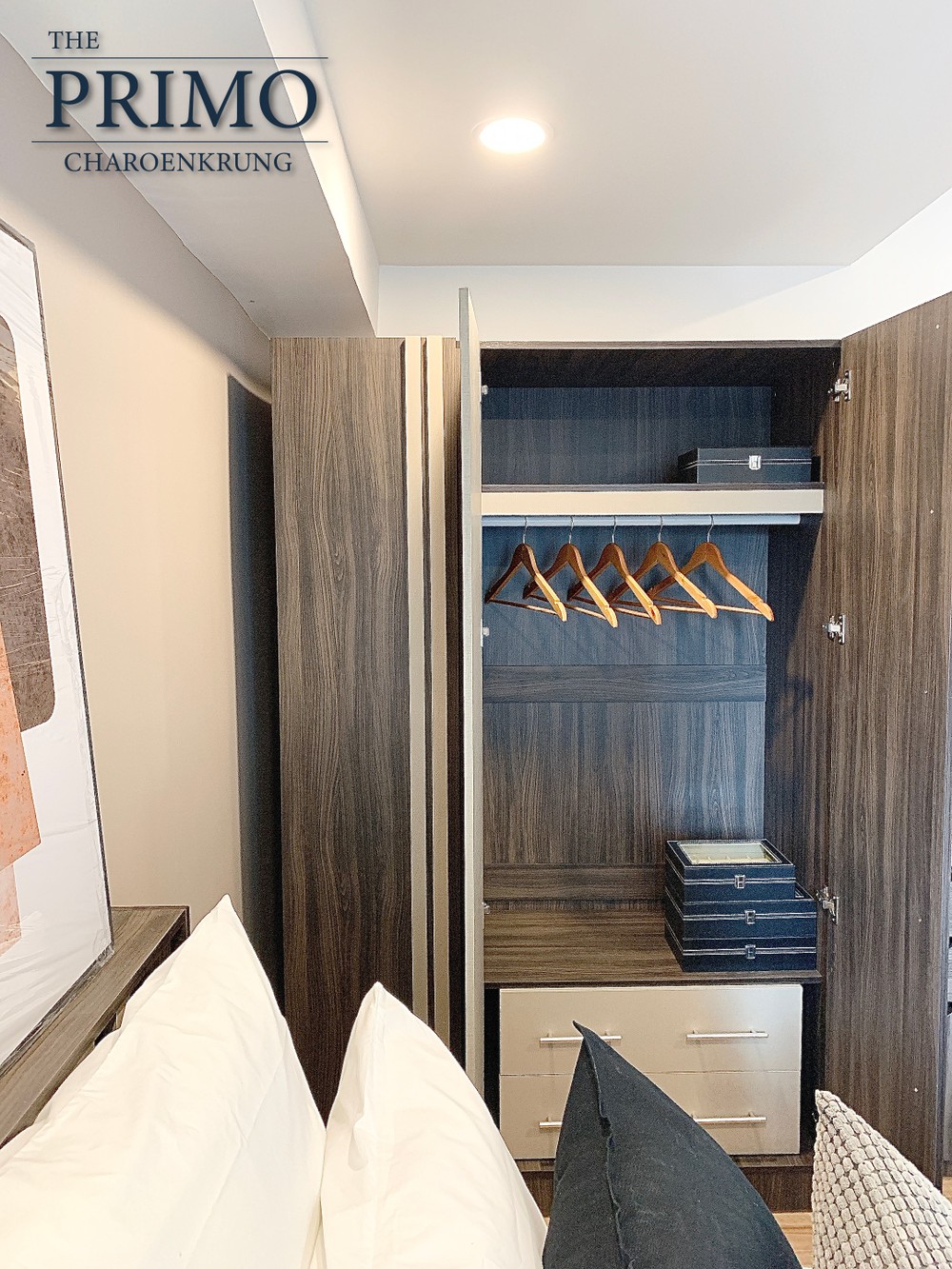 The PRIMO Charoenkrung (เดอะพรีโม) ใกล้ MRTหัวลำโพง/อัสสัมชัญบางรัก/จุฬา/ สีลม/ สาทร/ BTS ศาลาแดง