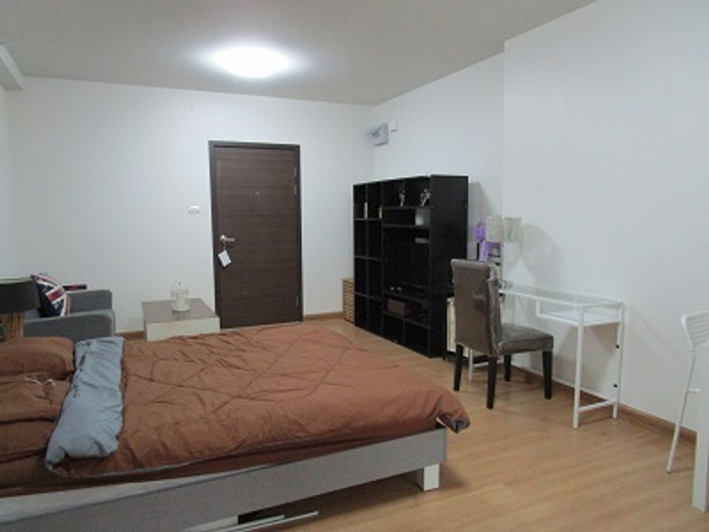 For Rent คอนโด ศุภาลัย เวอเรนด้า รัชวิภา - ประชาชื่น (Studio 31 ตร.ม./8000 บาท) ชั้น 9 ตึก W เฟอร์+ค.ไฟฟ้าครบ พร้อมอยู่ 091-5528889 เฟิร์ส