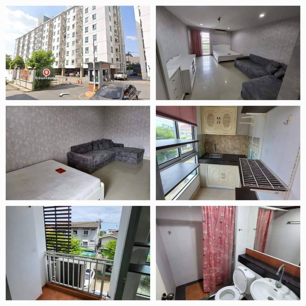 ให้เช่าคอนโด Regent Home 6/1 ประชาชื่น ซอย พงษ์เพชรนิเวศน์
