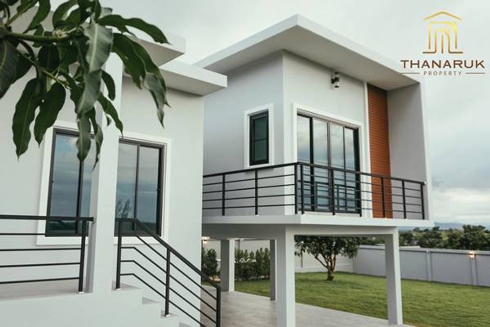 เปิดจองบ้าน ราคาพิเศษ ทำเลปราณบุรี The new Thanaruk ธนารักษ์ บรรยากาศโอบล้อมด้วยวิวภูเขา สไตล์ Modern