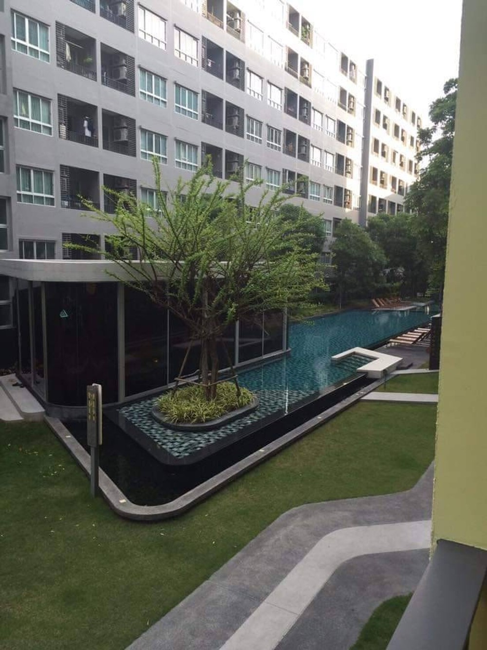 ให้เช่า elio condo sukhumvit 64 -ชั้น 2 // 7000 ต่อเดือน