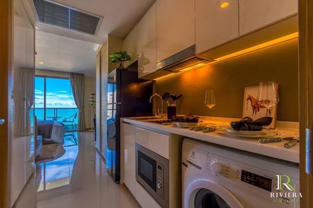 ให้เช่าคอนโด ริเวียร่า จอมเทียน พัทยา (Riviera Jomtien) ห้องใหม่ วิวทะเล สวยทุกมุมมอง ตกแต่งพร้อมเข้าอยู่