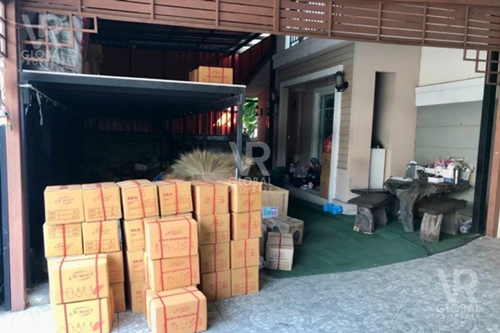 รหัสทรัพย์ 217 ขายบ้านเดี่ยว โกดังภัสสร 26 ราชพฤกษ์-ติวานนท์