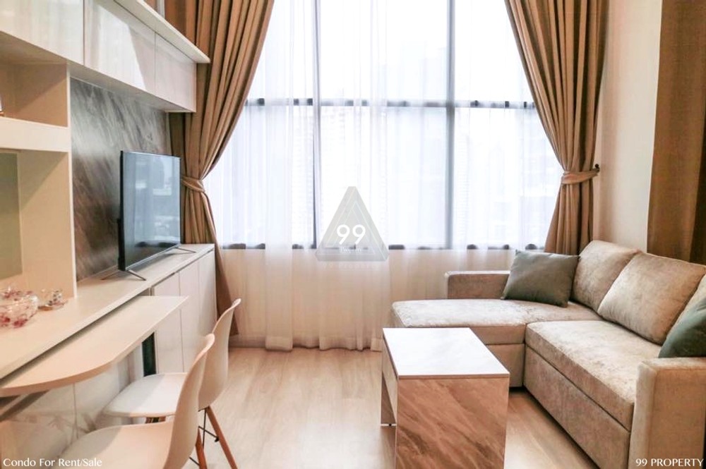 Knightsbridge Prime Sathorn   [ไนท์ บริดจ์ ไพร์ม สาทร] "Duplex"