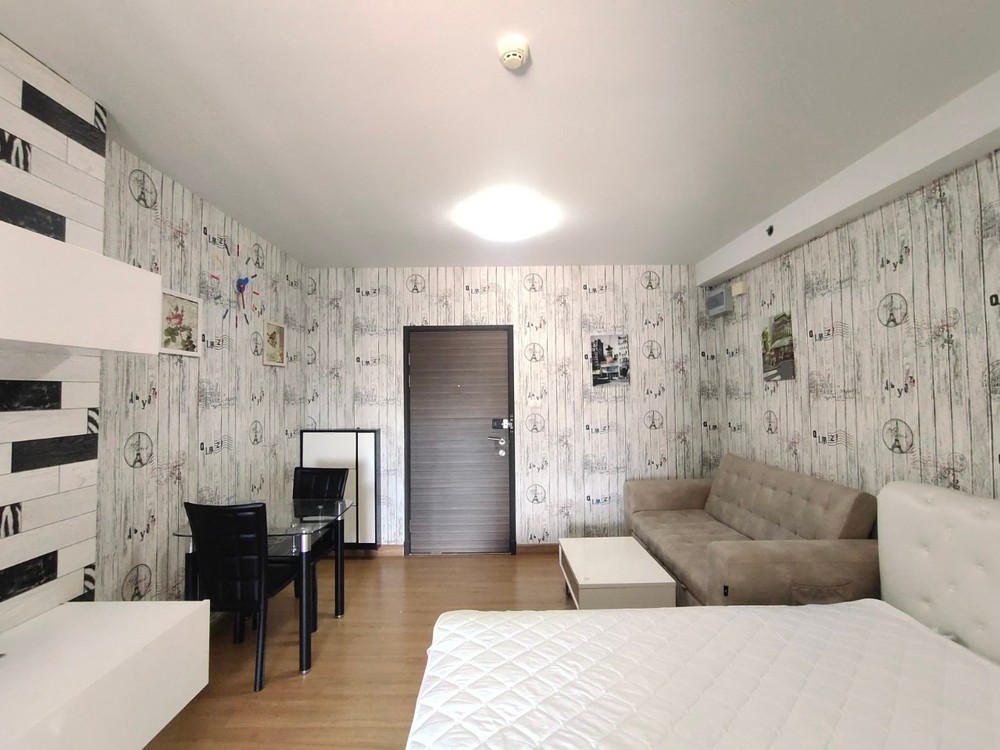 For Rent ศุภาลัย ปาร์ค แคราย-งามวงศ์วาน (Stu 31 ตร.ม./7000 บาท) ชั้น 12 ครบ สวย ติดถนนใกล้ห้าง ฟรีส่วนกลาง/จอดรถ 091-5528889 เฟิร์ส