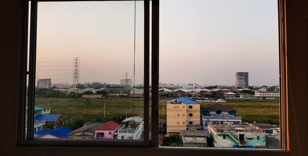 รหัสทรัพย์ ก252 **ขาย** ห้อง Plum condo park rangsit เฟส 3 ตึก A ชั้น 7 วิวนอก
