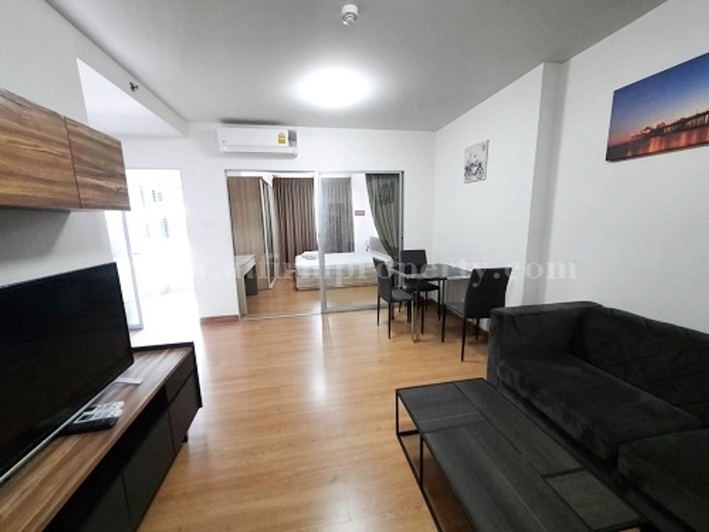 For Rent คอนโด ศุภาลัย เวอเรนด้า รัชวิภา - ประชาชื่น (1 Bed 44 ตร.ม./10500 บาท) ชั้น 21 ตึก W ครบ+ซักผ้า พร้อมอยู่ 091-5528889 เฟิร์ส