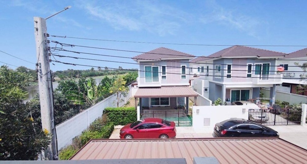ขายถูกมาก บ้านมุม สภาพนางฟ้า ศุภาลัย ซอยวัดศรีวารีน้อย ลาดกระบัง54