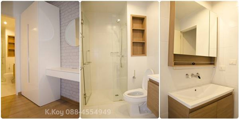 [FOR RENT ให้เช่า] คอนโด The Seed Musee สุขุมวิท26 ใกล้BTSพร้อมพงษ์ ไซส์ 33 ตร.ม. แต่งครบพร้อมเข้าอยู่ทันที ห้องสวย อบอุ่น น่าอยู่มาก