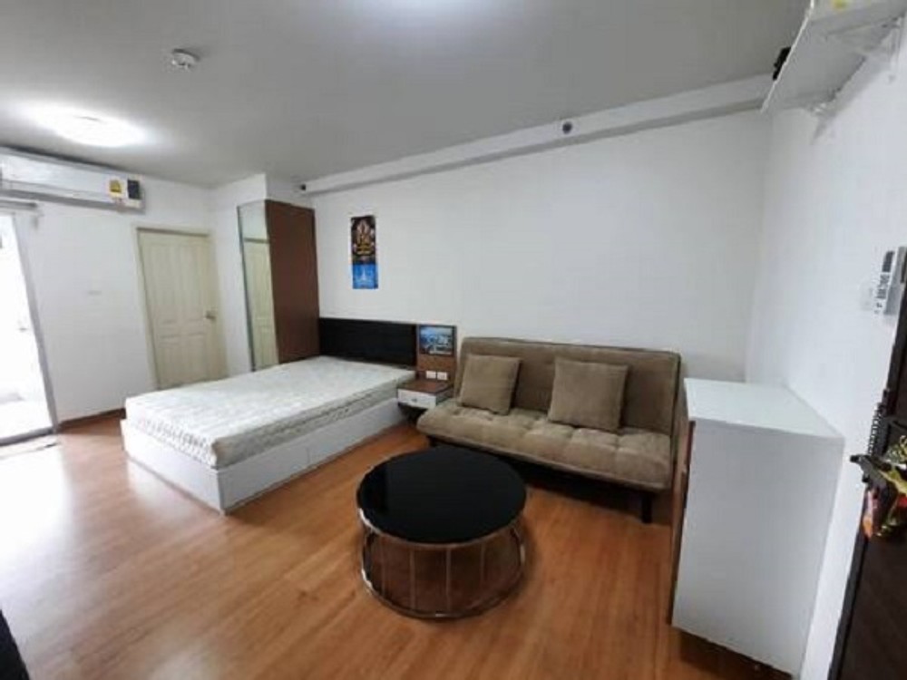 For Rent Supalai Verenda รัชวิภา - ประชาชื่น (Studio 31 ตร.ม./7500 บาท) ครบ + ซักผ้า ตึก W ชั้น 22 ใกล้ห้าง/MRT
