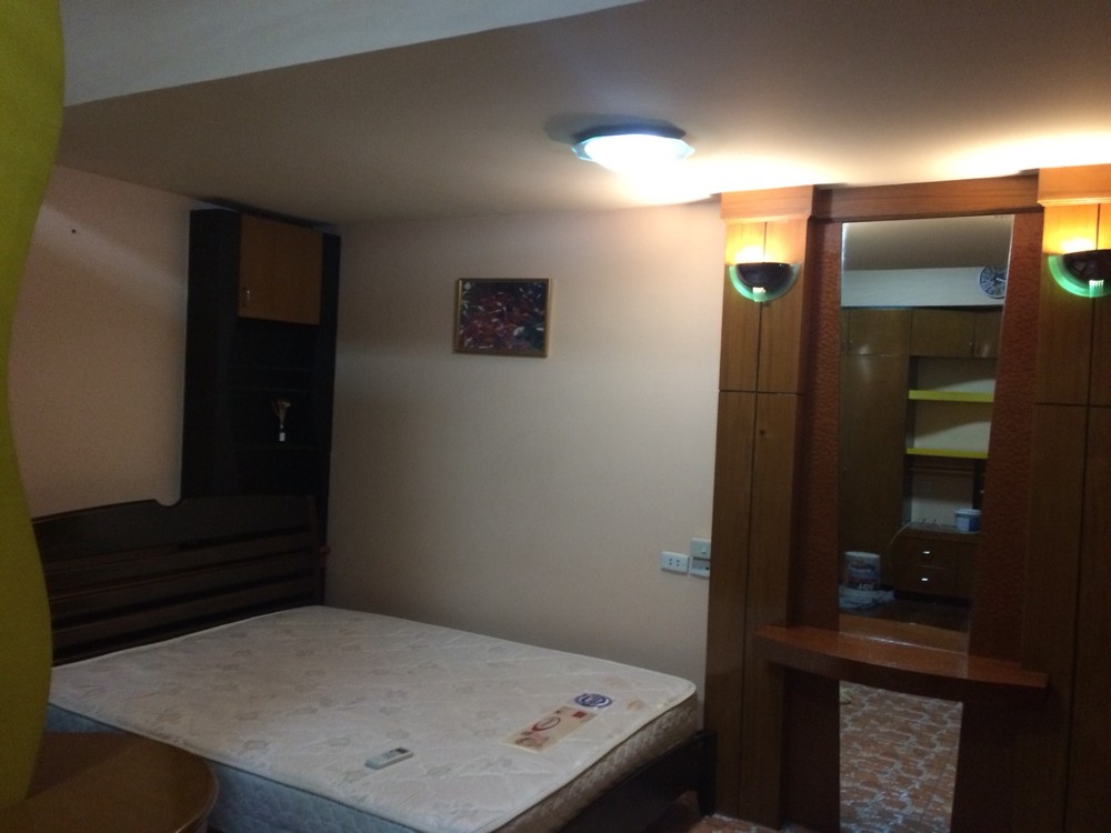 ห้องว่างให้เช่า ชั้น 6 คอนโดบ้านรัชโยธิน รัชดา36แยก9-3ติดเซเว่นอีเลฟเว่น ใกล้สถานีจอดรถไฟฟ้า MRT, SCB Park, Major รัชโยธิน, ม.จันทรเกษม, ม.เกษตรศาสตร์