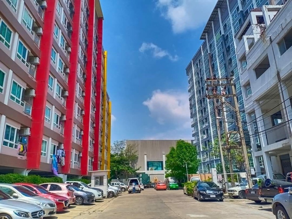 ให้เช่า โครงการ เอลิสติวานนท์ l Aliss Tiwanon MRT กระทรวงฯ