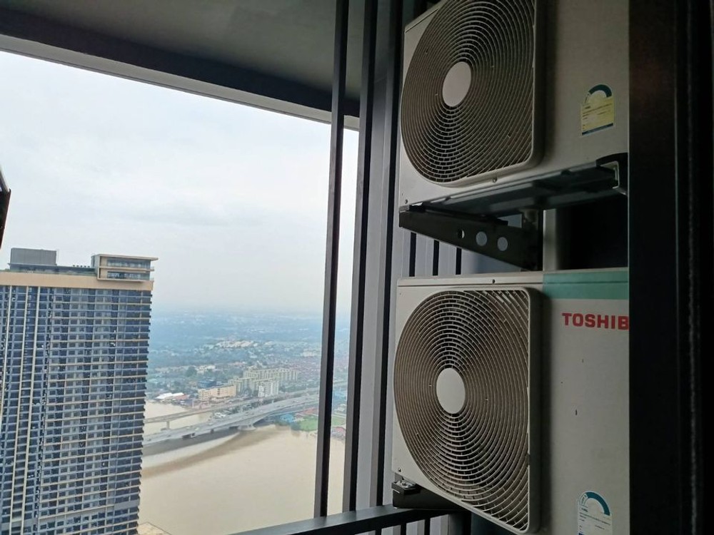 ให้เช่า โครงการ The Politan Aqua  ห้องใหม่ยังไม่เคยปล่อยเช่า 
