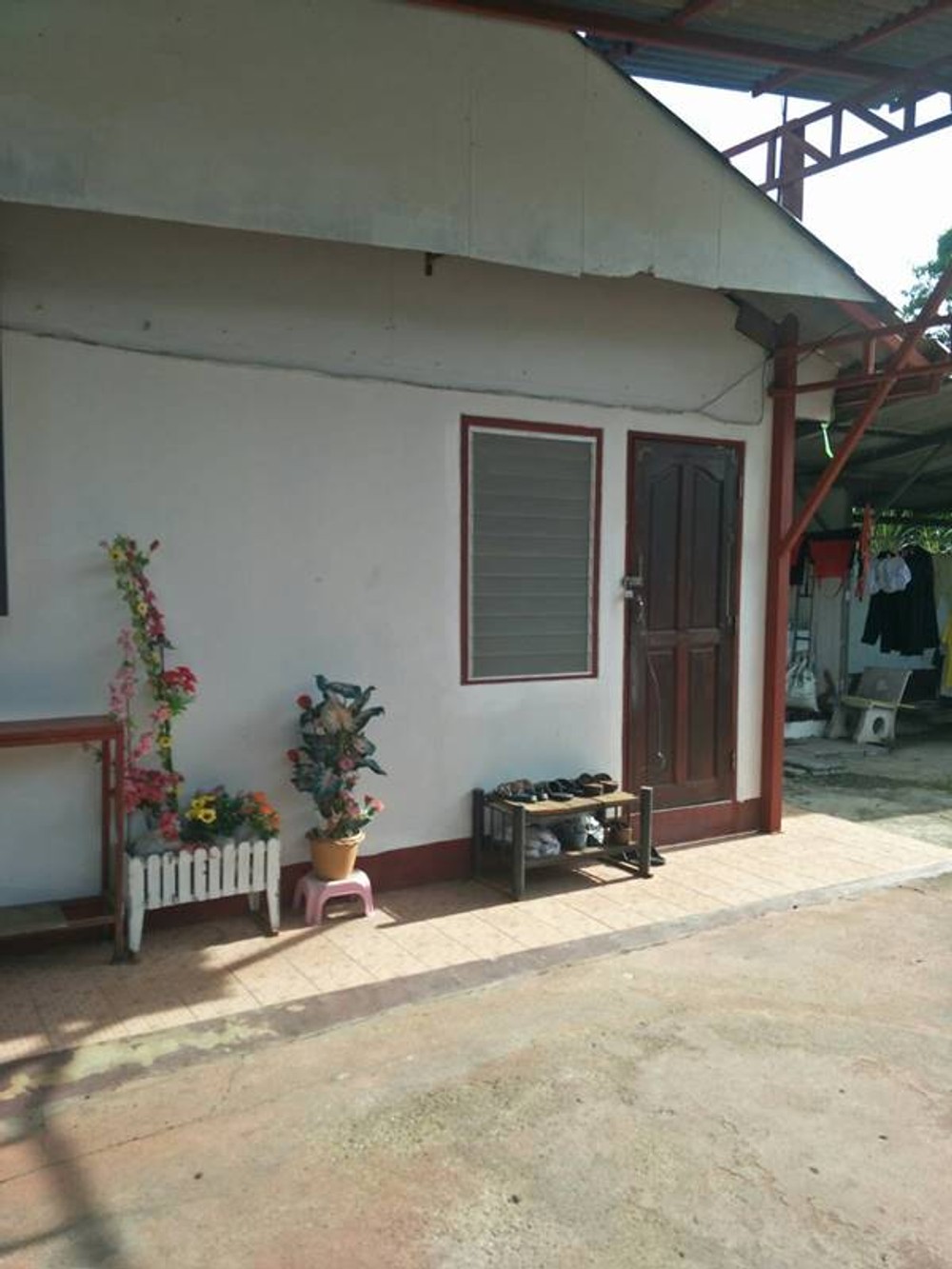 ห้องว่างให้เช่า หมู่บ้านเกษตรนิเวศน์ ซอยชมรม 4 ห้องน้ำในตัว มีที่จอดรถ