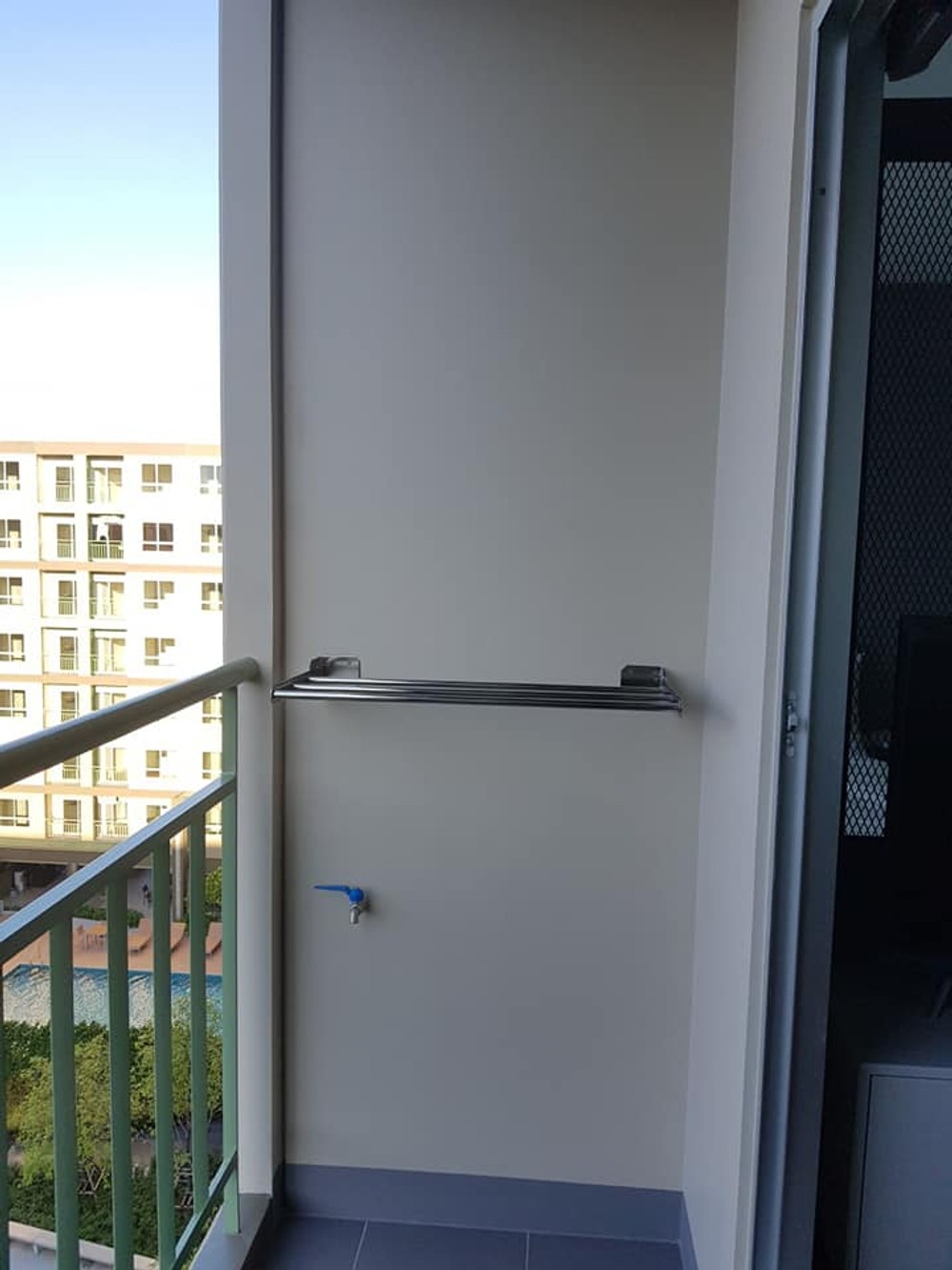 ให้เช่าคอนโด ลุมพินีวิลล์ พระนั่งเกล้า ริเวอร์วิว l Condo Lumpini Ville Pranangklao