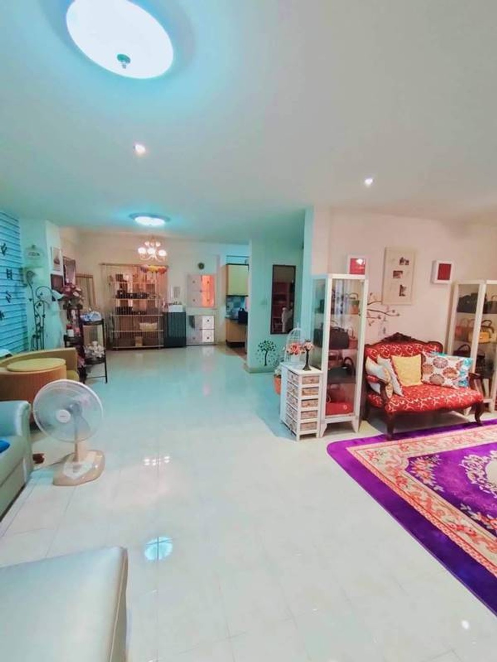 ขายบ้านเดี่ยว หมู่บ้านอารีน่าพาร์ค เขตบางเขน กทม. 2 ชั้น 52 ตรว. 3 ห้องนอน 2 ห้องน้ำ