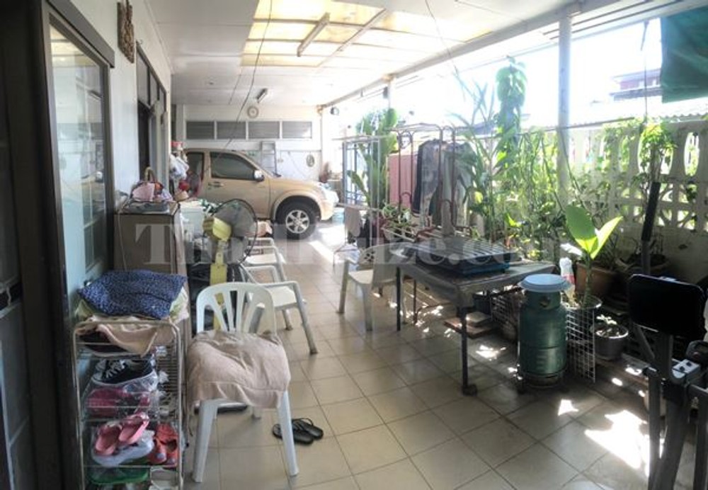 ขายบ้านเดี่ยว 1 ชั้น ซอยโกสุมรวมใจ 43 แยก 15 บรรยากาศ เงียบสงบ ร่มรื่น น่าอยู่