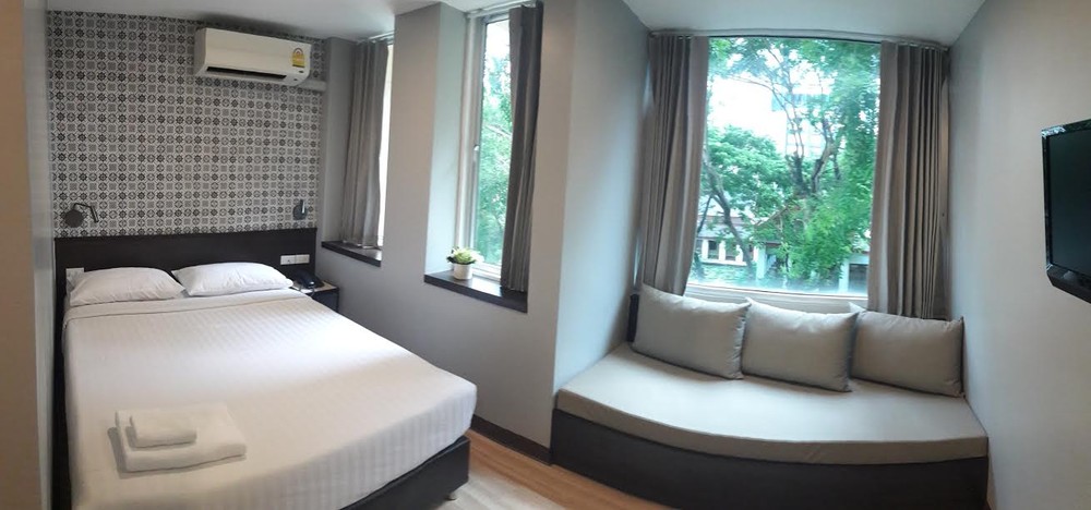 YWCA International House (ถ.สาทรใต้) ห้องพักรายวัน ราคาถูก