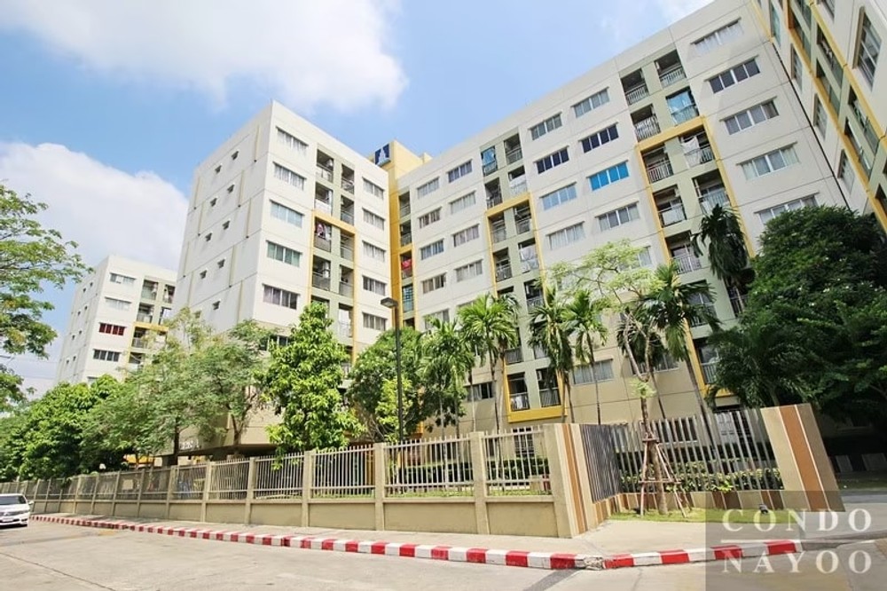 ให้เช่า Lumpini Condo Town Nida - Sereethai 2 ใกล้เดอะมอลล์บางกะปิ