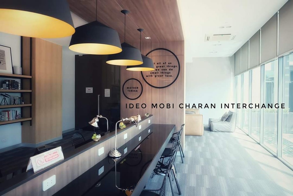 ขายคอนโด IDEO MOBI จรัญฯ-อินเตอร์เชนจ์ 